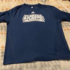 Florida Atlantic sport medicine t shirt